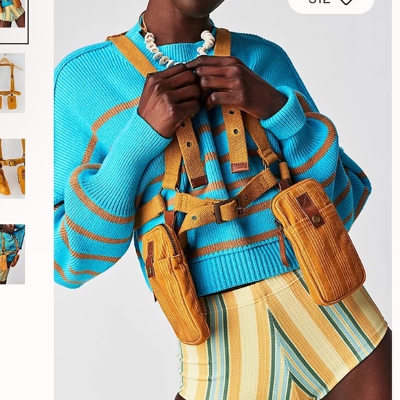 Free People sunshine harness